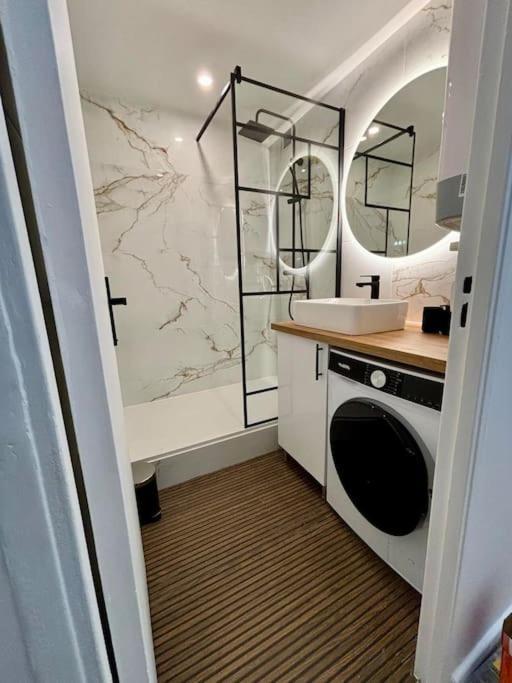Joli Appartement Renove Incluant Parking A 10 Min De Paris Nanterre Bagian luar foto